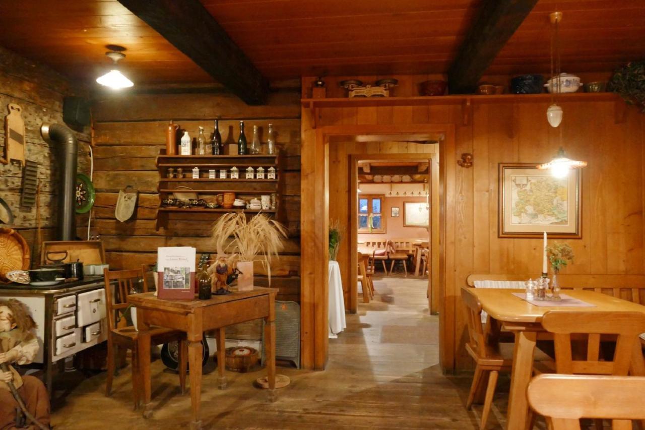 Das Waldlerhaus Lam Dış mekan fotoğraf